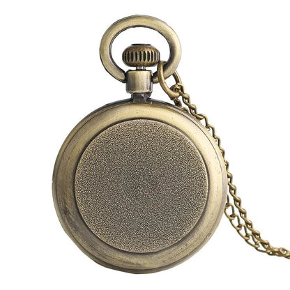 Romantic Paris Pocket Watch