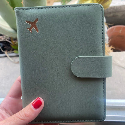 Travel Passport Holder Wallet