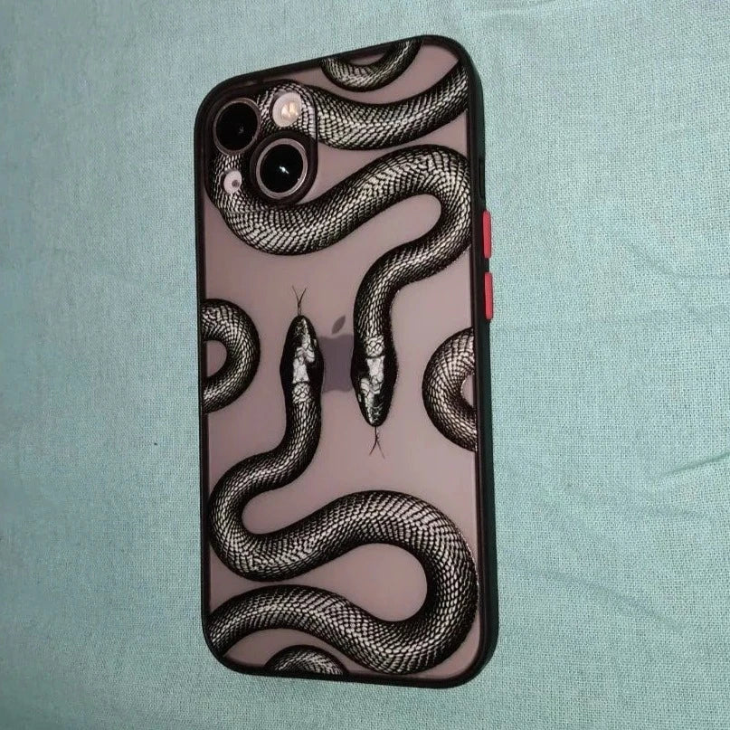 Snake Dracon iPhone Case