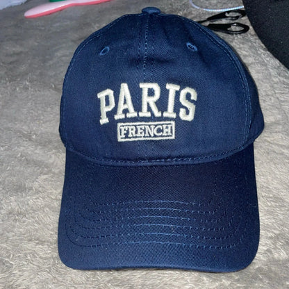 PARIS Embroidered Baseball Cap