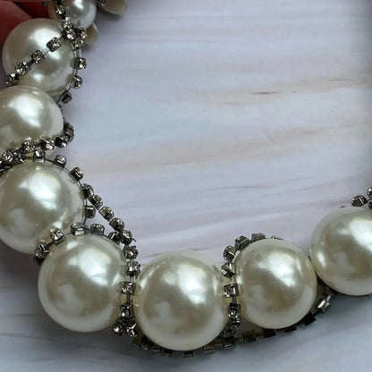 Meri Drop Pearl Necklace