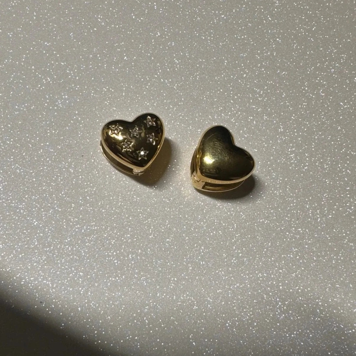 Heartstar Stud Earrings