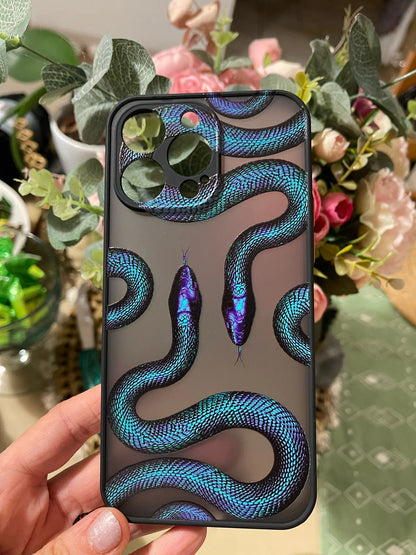 Snake Dracon iPhone Case