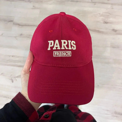 PARIS Embroidered Baseball Cap