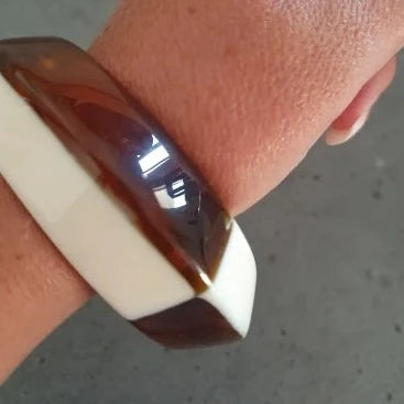 Vintage Acrylic Bangle