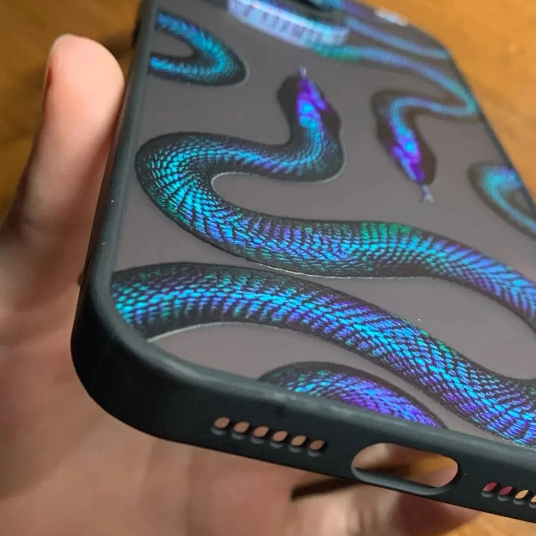 Snake Dracon iPhone Case