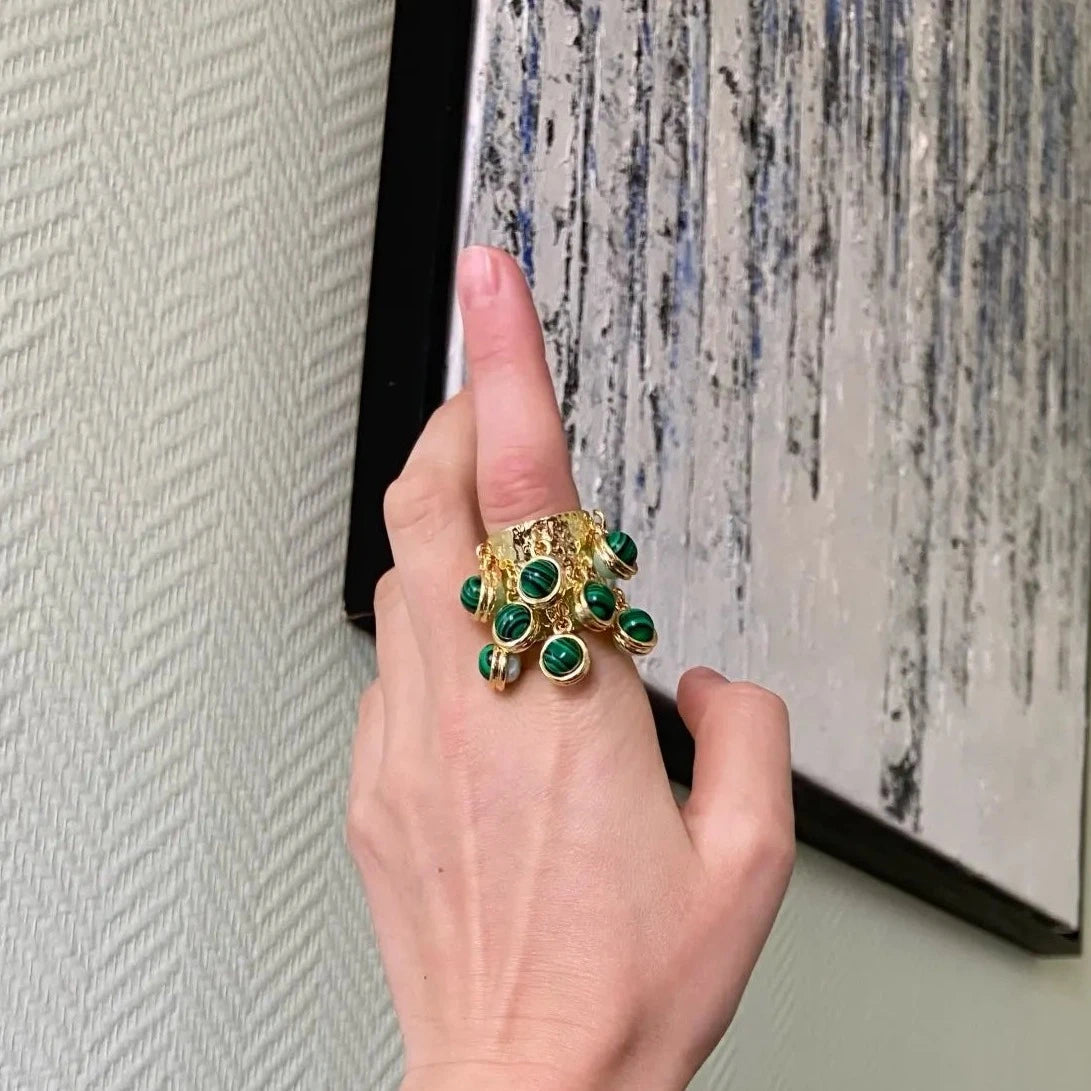 Grande Ornament Cocktail Ring