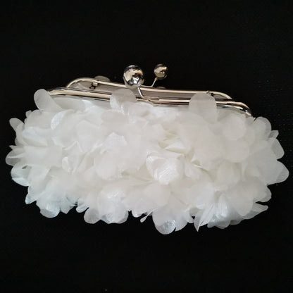 Flower Petals Evening Purse