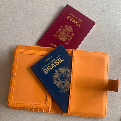 Travel Passport Holder Wallet