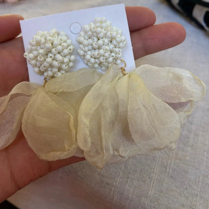 Petal Power Drop Earrings