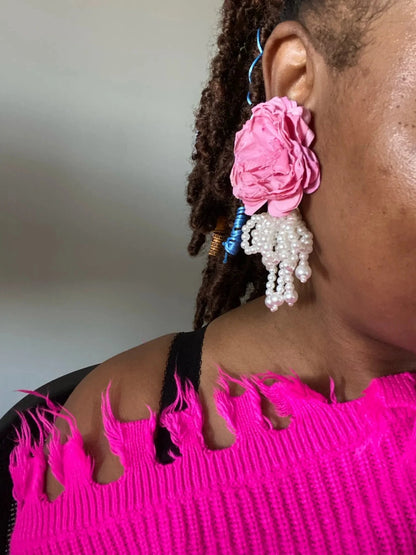 Petal Power Drop Earrings