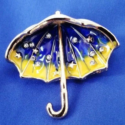 Star-Gazing Umbrella Brooch