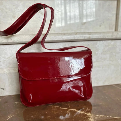 Candied Glace Cherry Shoulder Purse