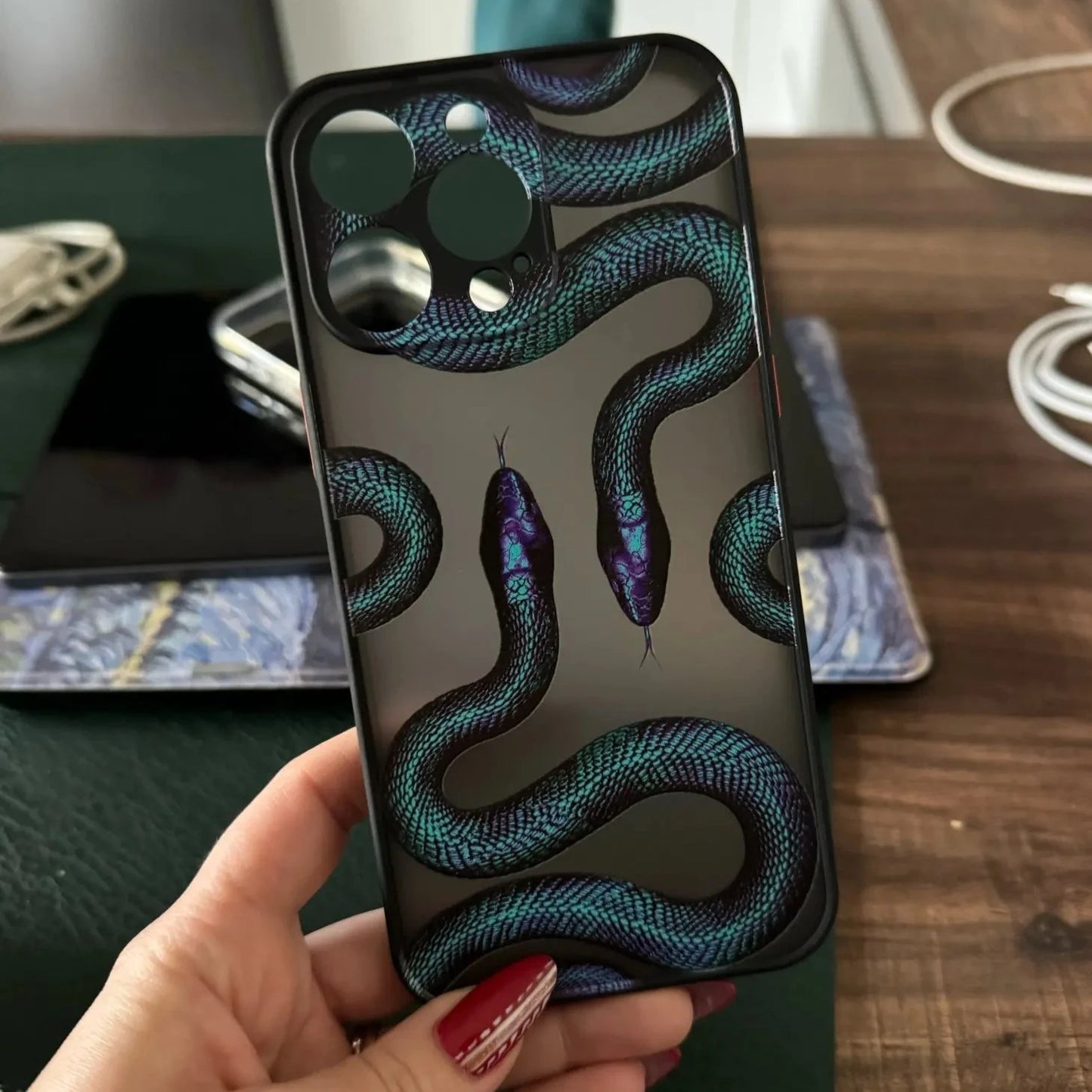 Snake Dracon iPhone Case