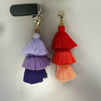 Hulaayo Paradise Pompom Bag Charm