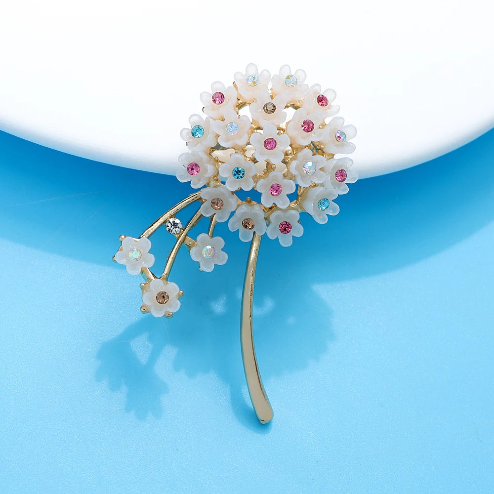 Lady Dandelion Pin