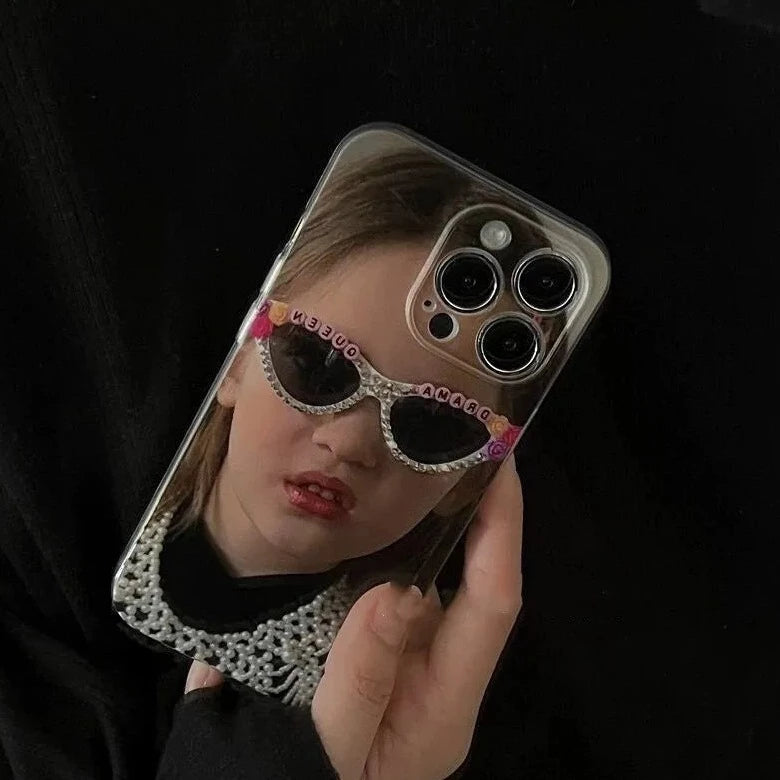 Drama Queen iPhone Case