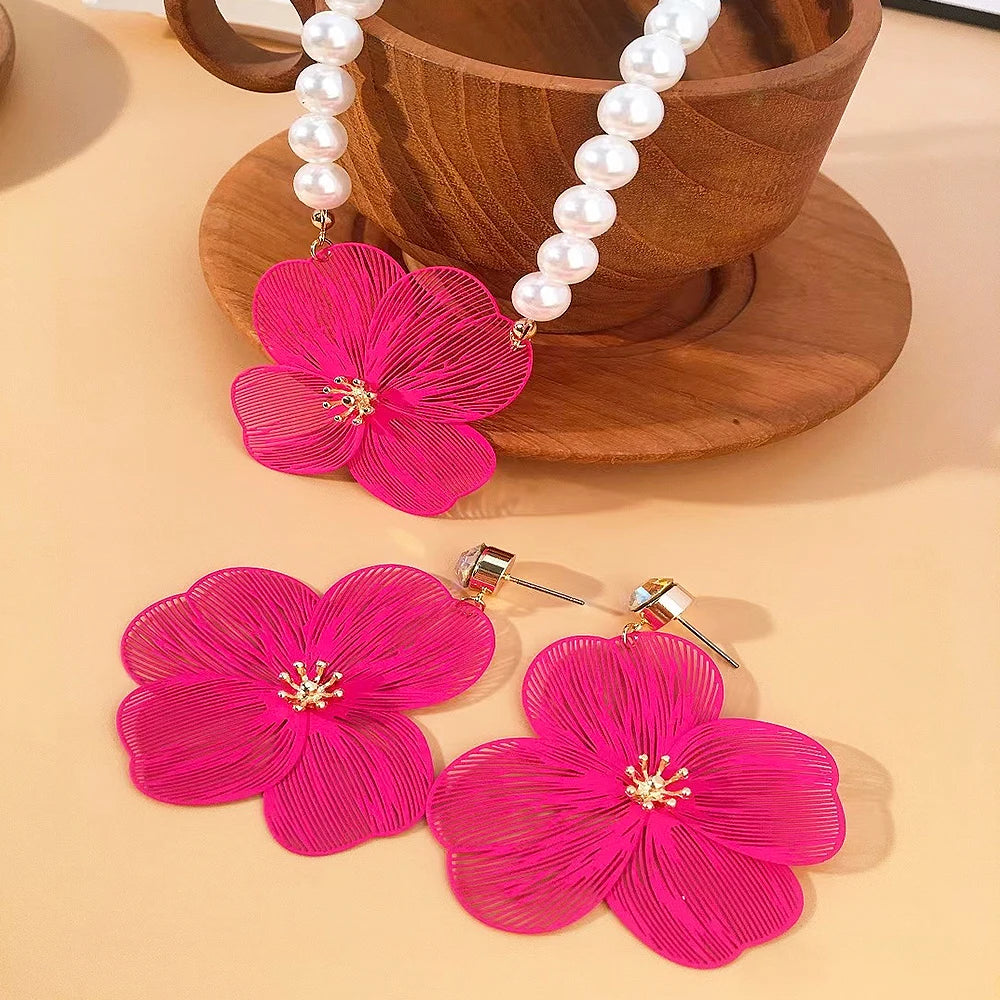 Patricia Flower Jewelry Set