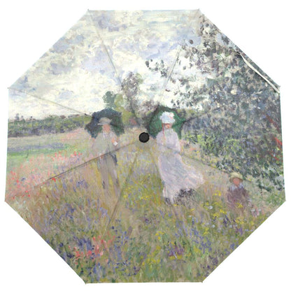 Picnic Claude Monet Umbrella