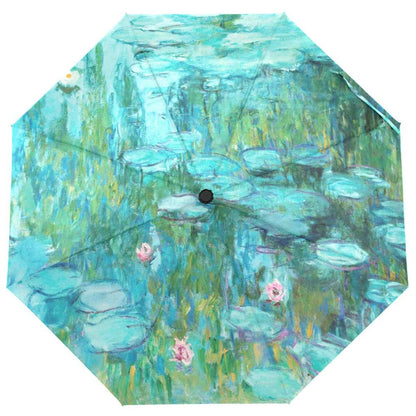 Garden Claude Monet Umbrella