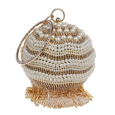 Dazzling Evening Clutch Ball Bag