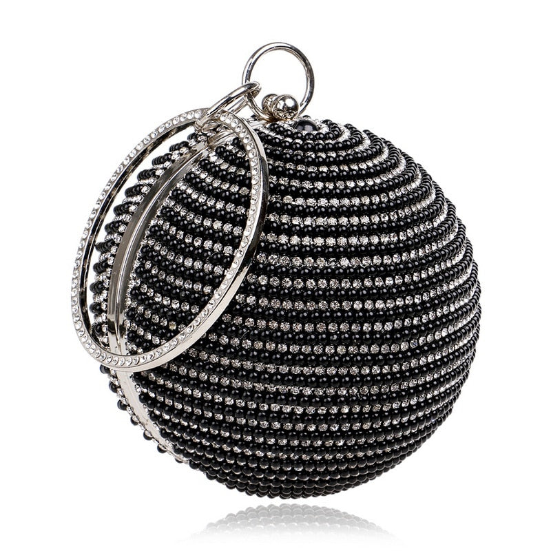 Dazzling Evening Clutch Ball Bag