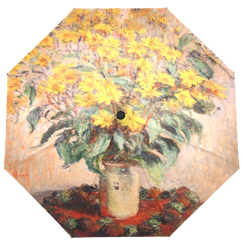 Garden Claude Monet Umbrella