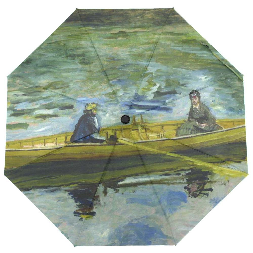 Picnic Claude Monet Umbrella