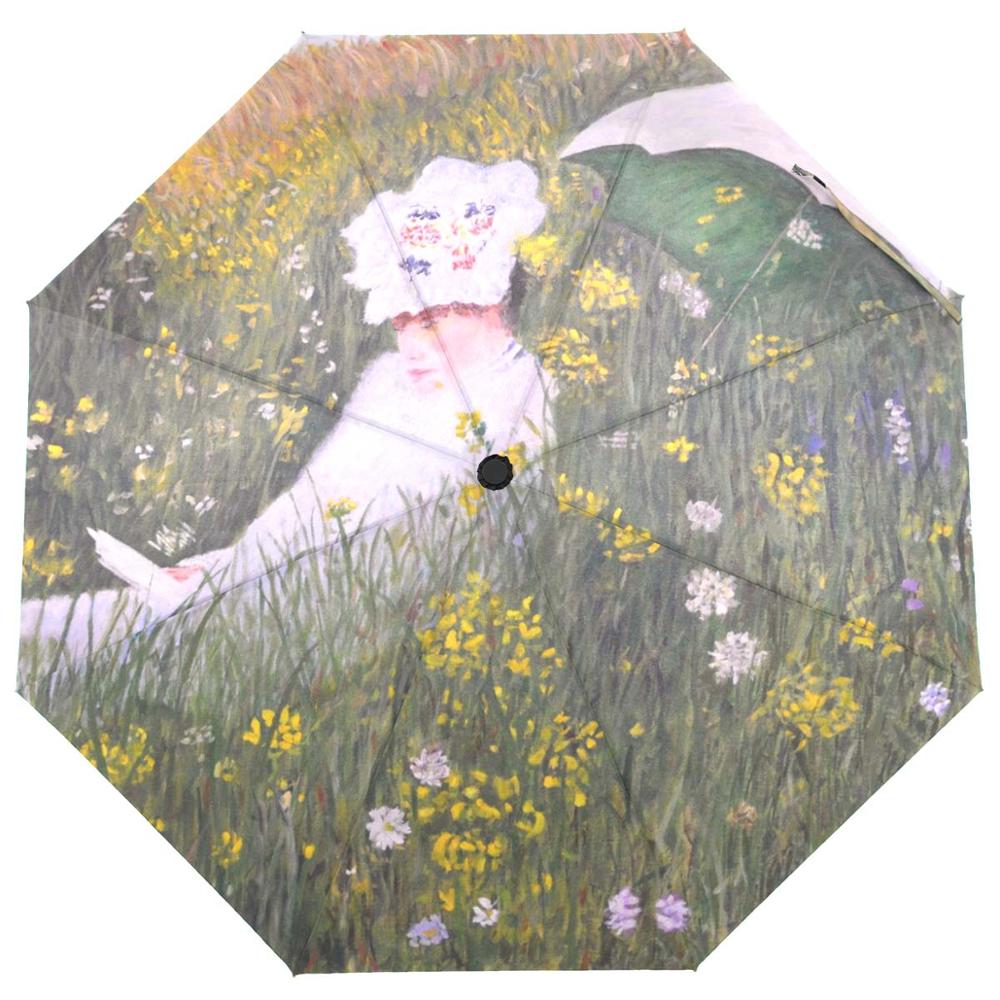 Garden Claude Monet Umbrella