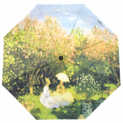 Garden Claude Monet Umbrella