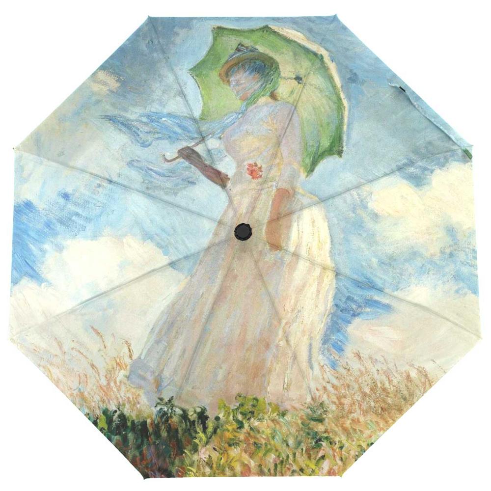 Picnic Claude Monet Umbrella