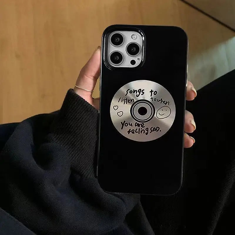 Mini Disc iPhone Case