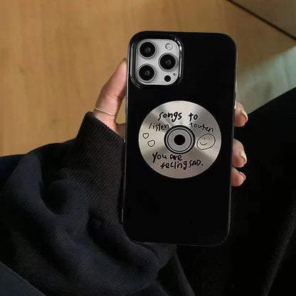 Mini Disc iPhone Case