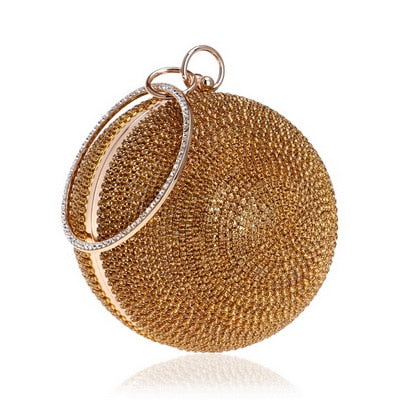 Dazzling Evening Clutch Ball Bag