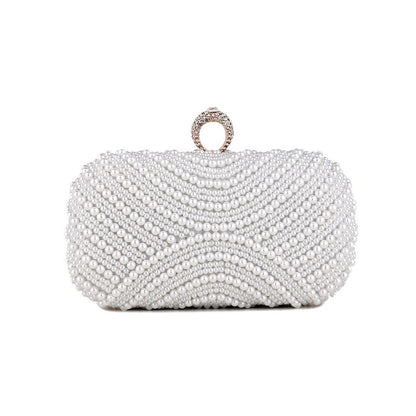 Titanic Pearl Clutch Bag