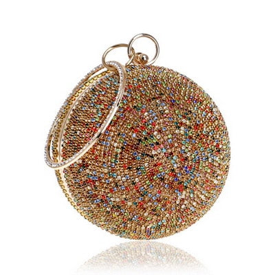 Dazzling Evening Clutch Ball Bag