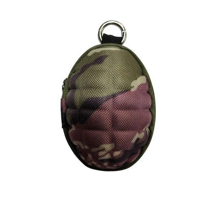 Grenade-Shaped Key Wallet