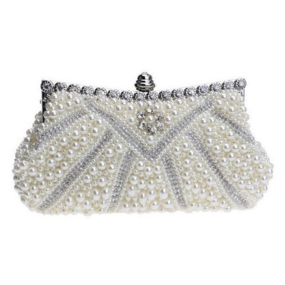 Titanic Pearl Clutch Bag