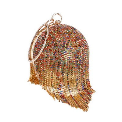 Dazzling Evening Clutch Ball Bag