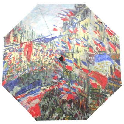 Garden Claude Monet Umbrella