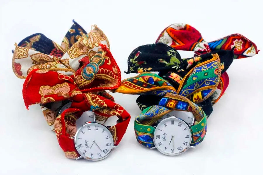 Clémentine Ribbon Hand Watch