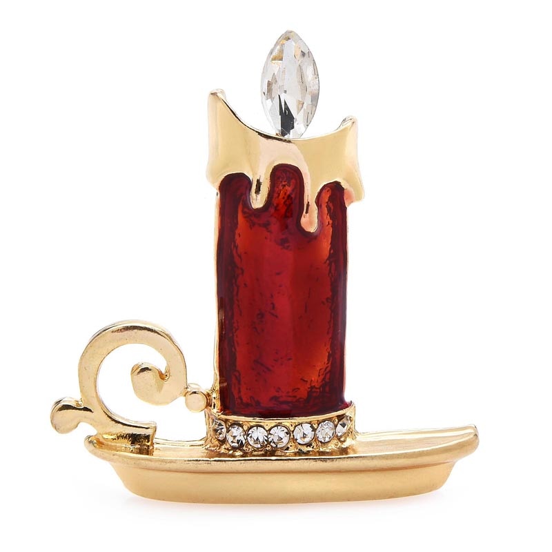 Summermourn Candlestick Brooch