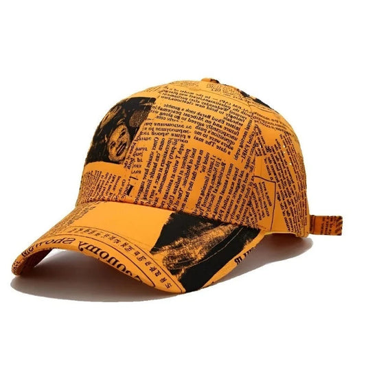 Librarian Newspaper Baseball Cap