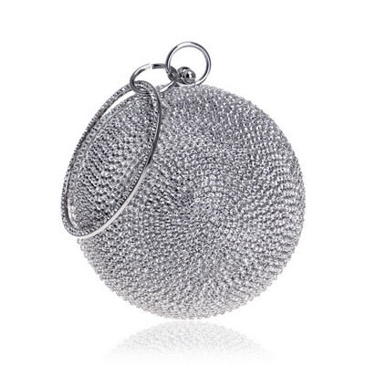 Dazzling Evening Clutch Ball Bag