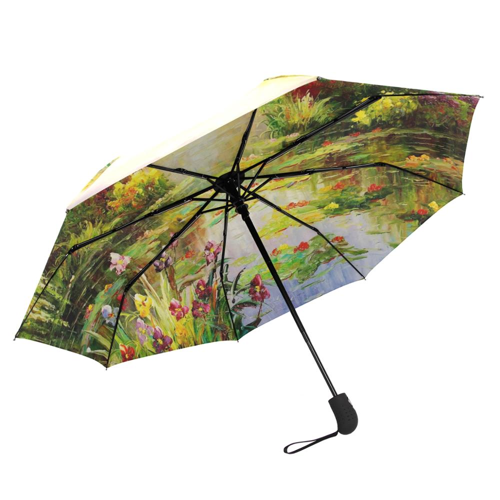 Garden Claude Monet Umbrella