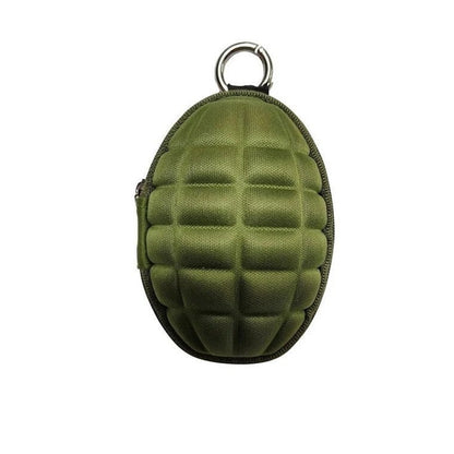 Grenade-Shaped Key Wallet