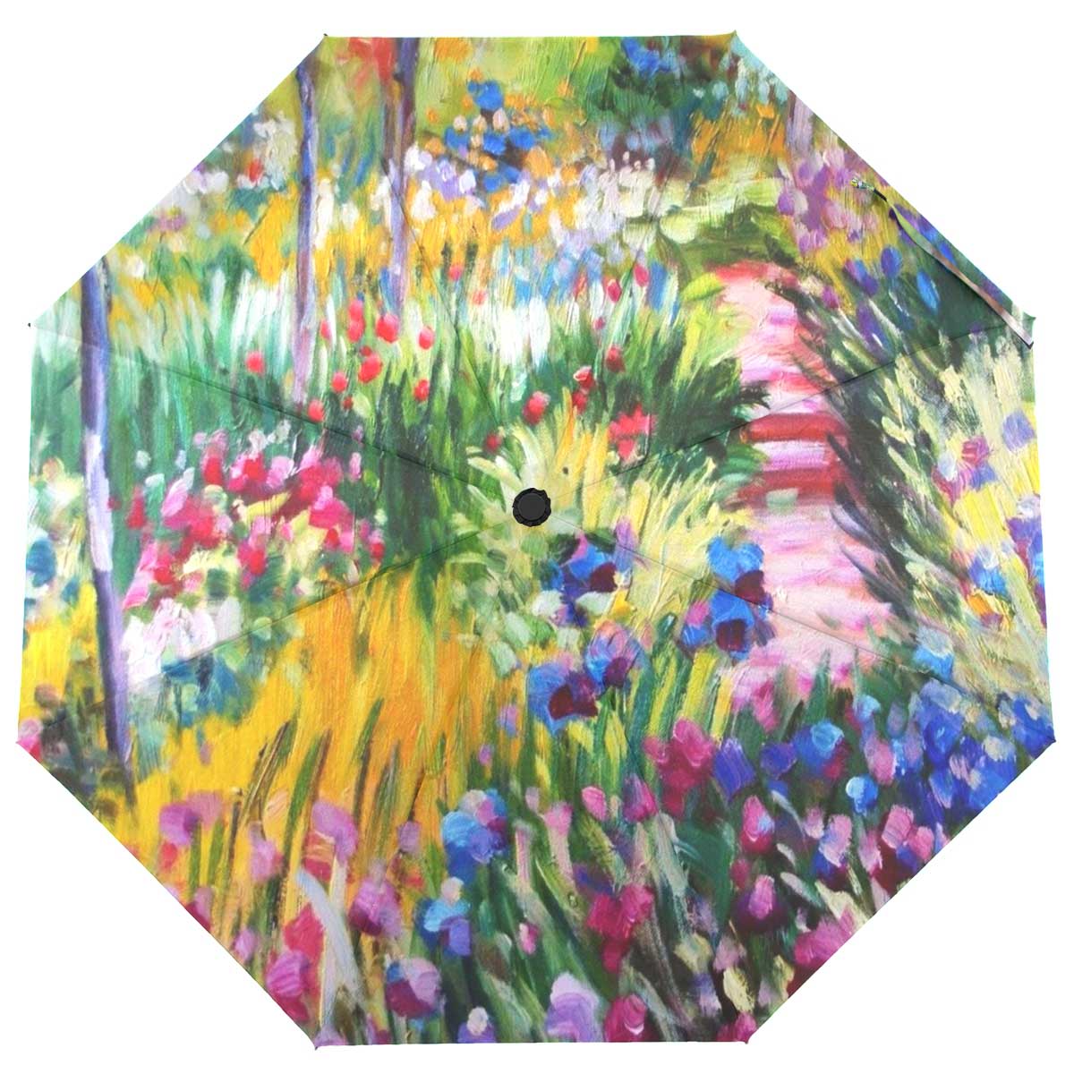 Picnic Claude Monet Umbrella