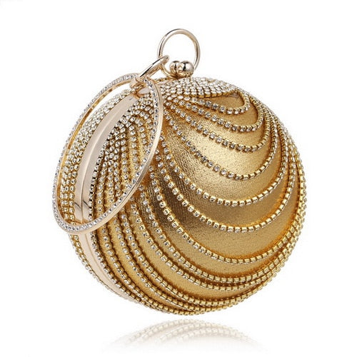 Dazzling Evening Clutch Ball Bag