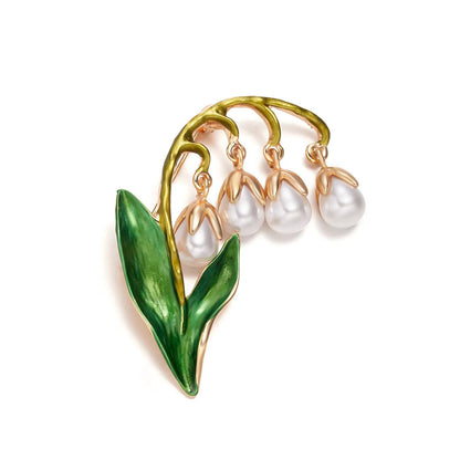 Lily of The Valley Brooch