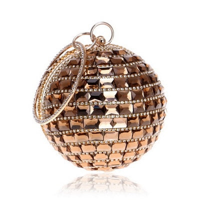 Dazzling Evening Clutch Ball Bag